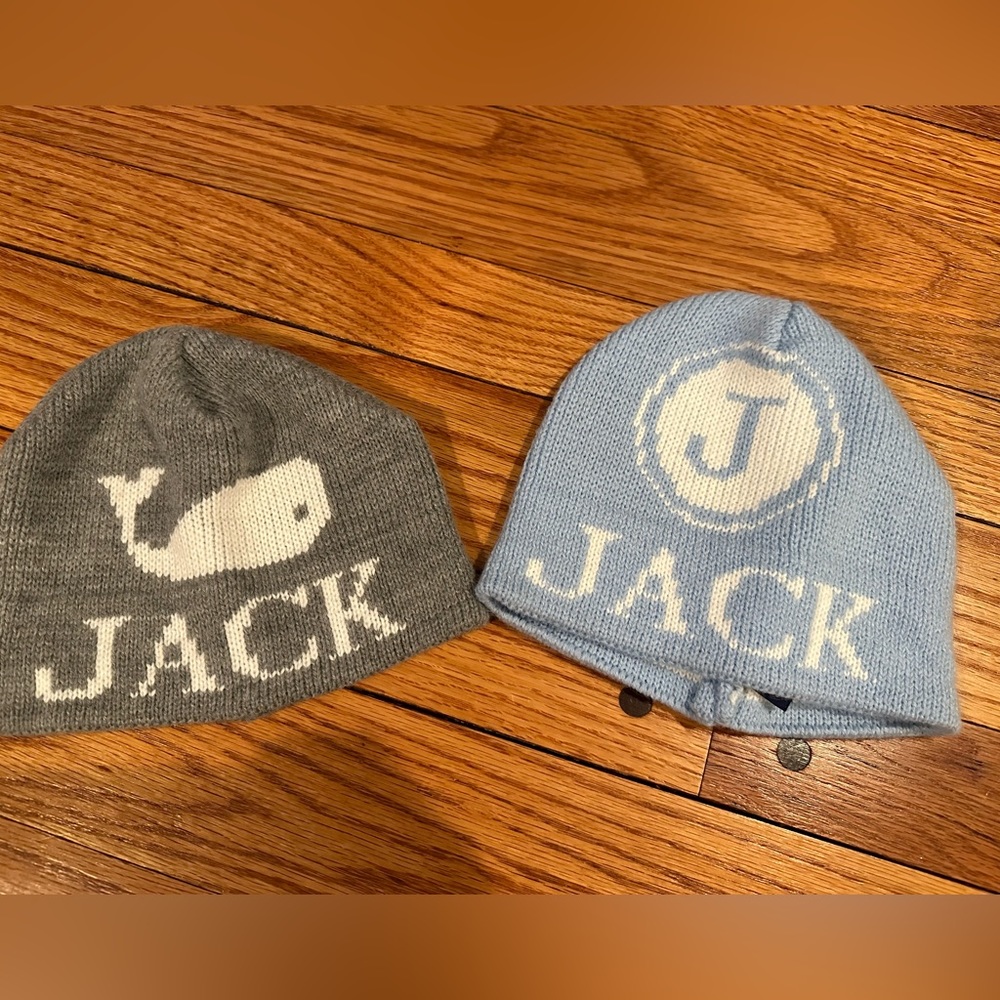 JACK Toddler Snow Beanies Butterscotch Blankees